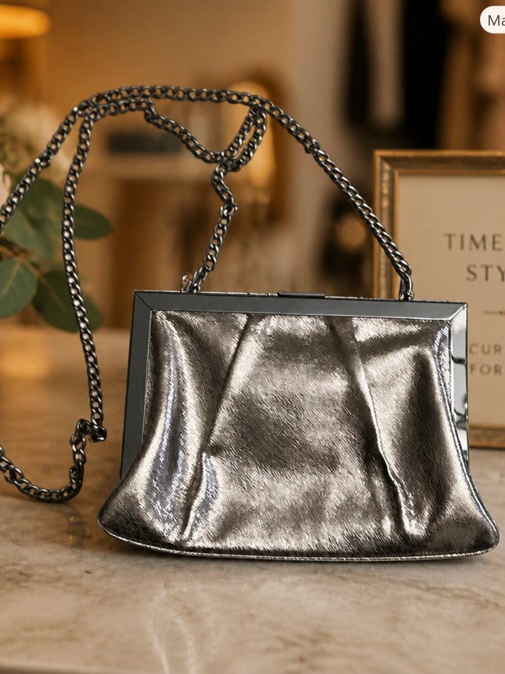 Starlet Rose Gold Bag 